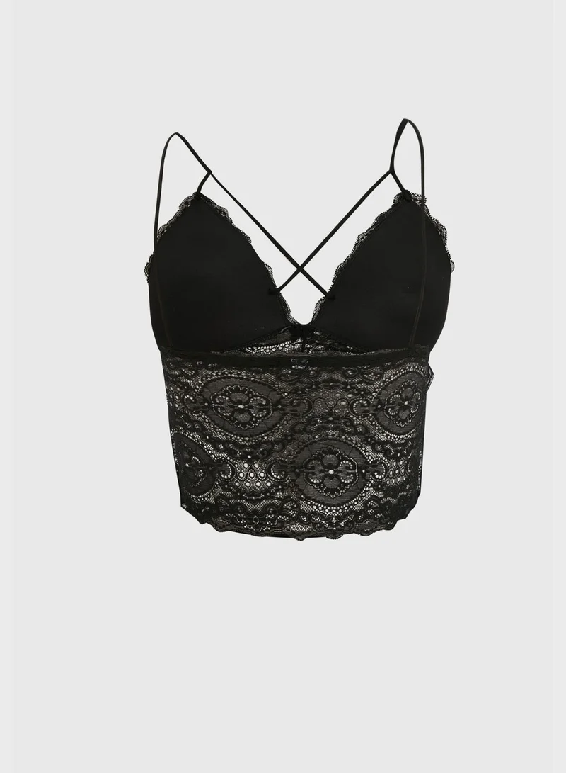 LC WAIKIKI Strappy Lace Bra