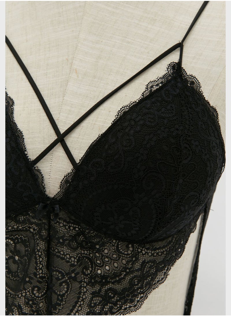 LC WAIKIKI - Strappy Lace Bra - Image 1