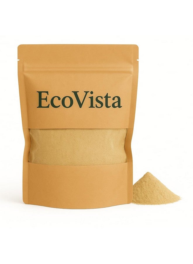ECOVISTA Organic Orris Root Powder | 100% Pure & Natural | 4 Ounces | Aromatic & Therapeutic Herb - Image 1