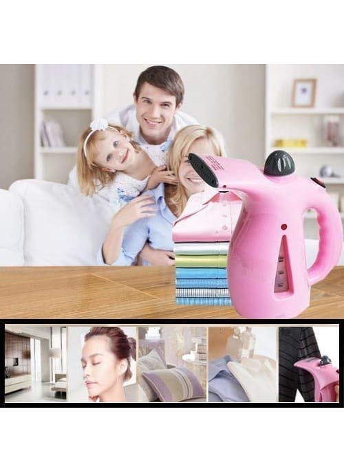 KD ZONE KD ZONE Garment Fabric Steamer Iron for Facial Steamer for Clothes and Face Portable Powerful Steamer with Fast Heatup Perfect for Home Travel Multi Color  - Image 2
