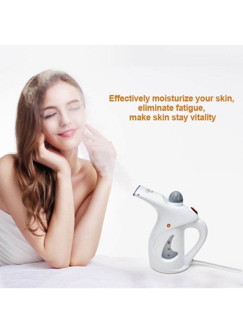 KD ZONE KD ZONE Garment Fabric Steamer Iron for Facial Steamer for Clothes and Face Portable Powerful Steamer with Fast Heatup Perfect for Home Travel Multi Color  - Image 4