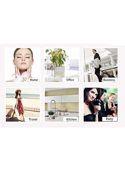 KD ZONE KD ZONE Garment Fabric Steamer Iron for Facial Steamer for Clothes and Face Portable Powerful Steamer with Fast Heatup Perfect for Home Travel Multi Color  - Image 3