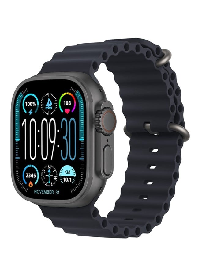 Wearfit Pro HK11 Ultra 3 Amoled Display Multifunction Smart Watch For Men and Women With Wireless Charging
