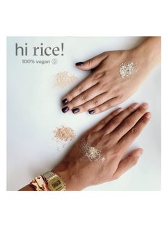 Paese Loose Powder Matt Finish Hi Rice , 10 Light Beige  - Image 3