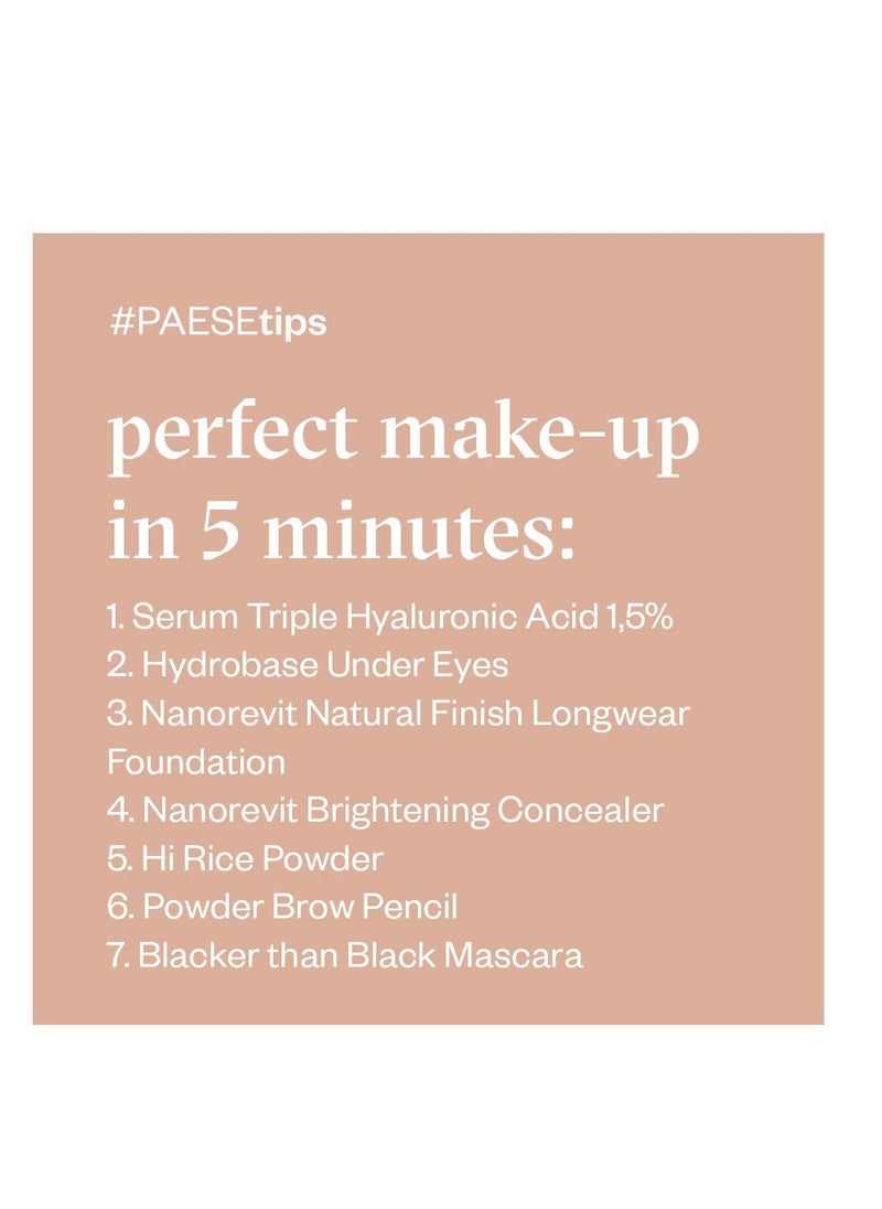 Paese Loose Powder Matt Finish Hi Rice , 10 Light Beige  - Image 4