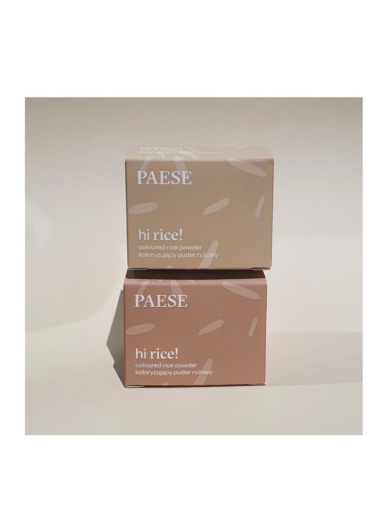 Paese Loose Powder Matt Finish Hi Rice , 10 Light Beige  - Image 2