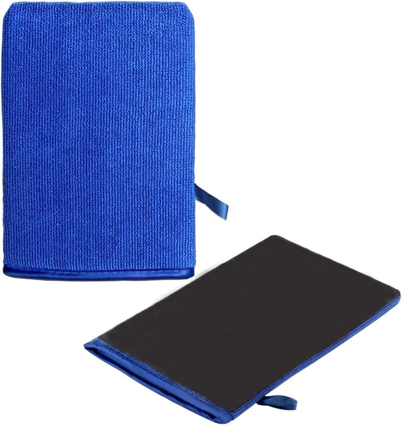 HARPIMER QUARPIMER Car Clay Mitt, Car Clay Bar Mitt, Surface Prep Mitt, Finish Clay Bar Mitt Wash Mitt Clay Eraser Mitt for Car Detailing and Polishing Clay Bar Tool (1 Piece) - Image 1