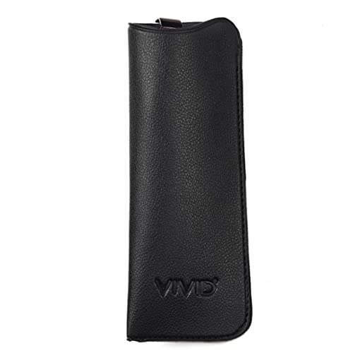 VIVID Vision Unisex Adult Lightweight Eyewear Specs Case Cover | Protect Eye Glasses | Chashma Dibbi | Spectacle Box | Open Flap | Artificial Leather | D-10 Black - Image 1