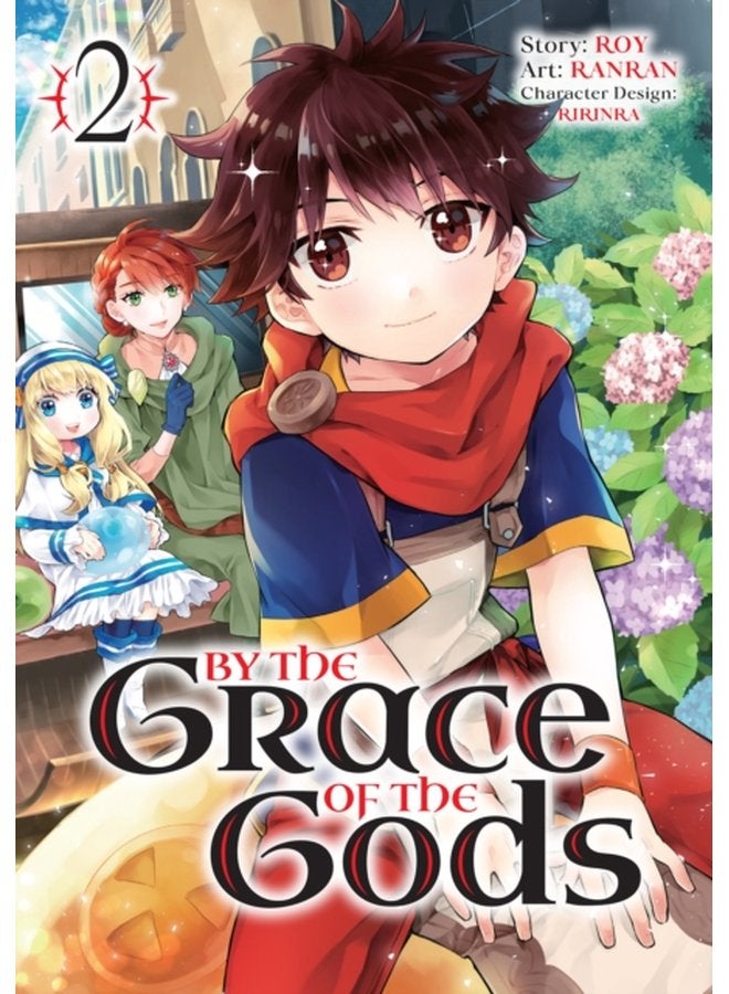 By The Grace Of The Gods manga 02 - Paperback