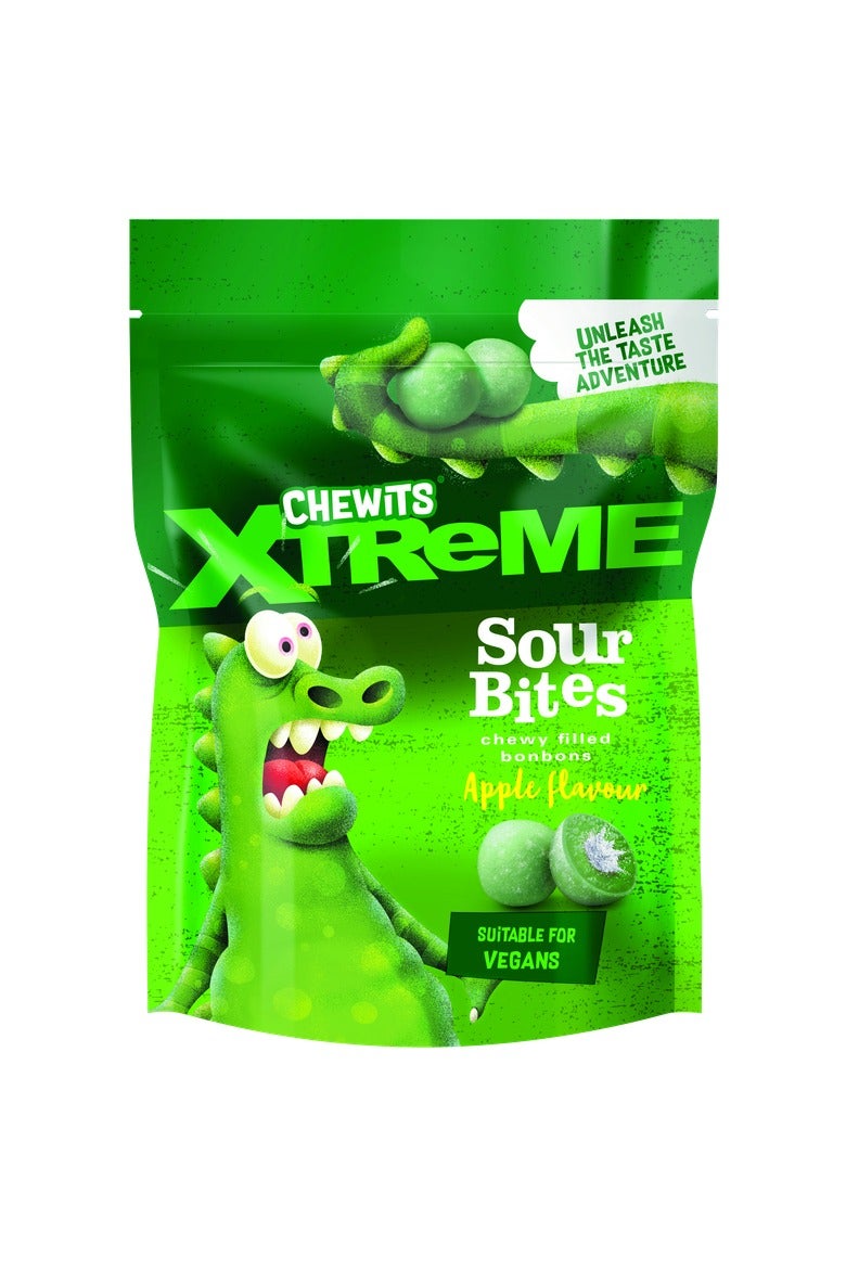 Extreme Sour Apple Bites