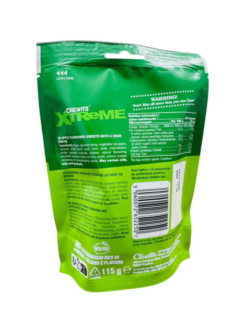 Cloetta Extreme Sour Apple Bites - Image 2