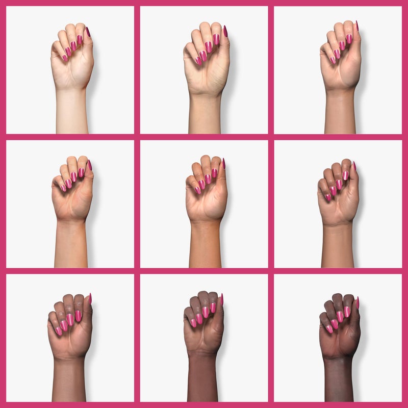 Sally Hansen Color Therapy Nail Polish, Pampered in Pink, Pack of 1 - Image 3