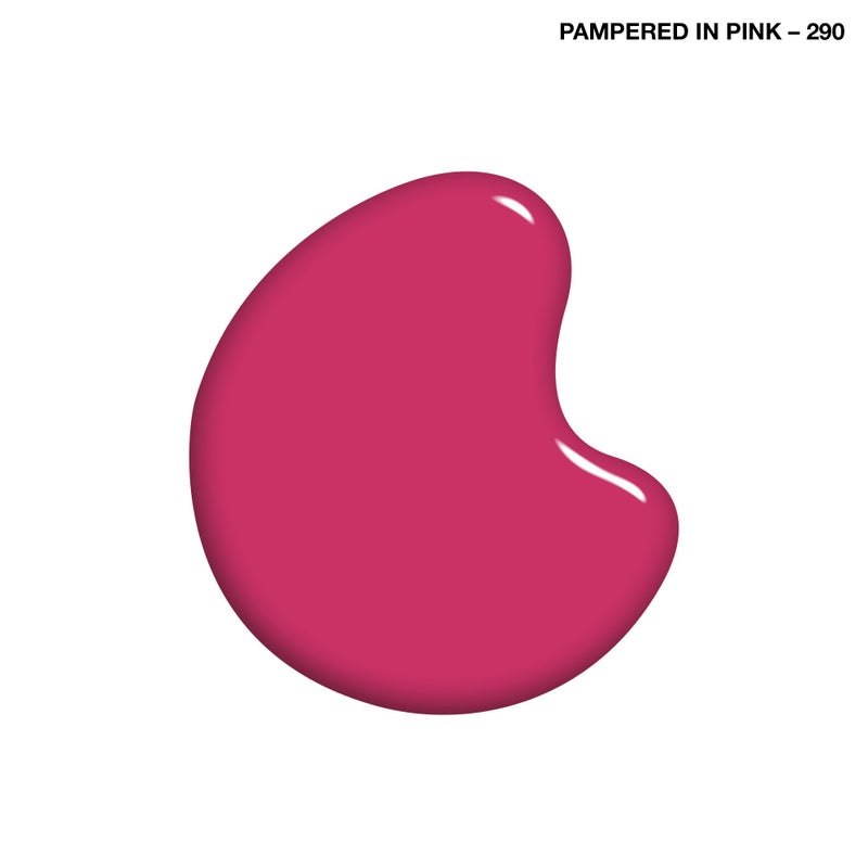 Sally Hansen Color Therapy Nail Polish, Pampered in Pink, Pack of 1 - Image 2