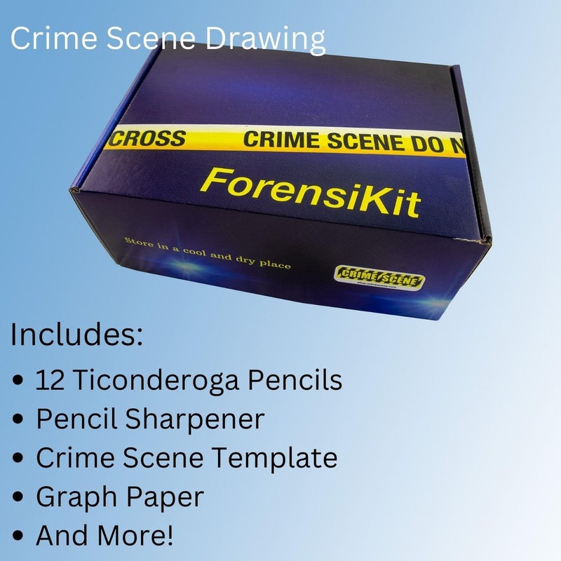 Crime Scene Drawing – ForensiKit – Explore Processing Techniques - Image 3