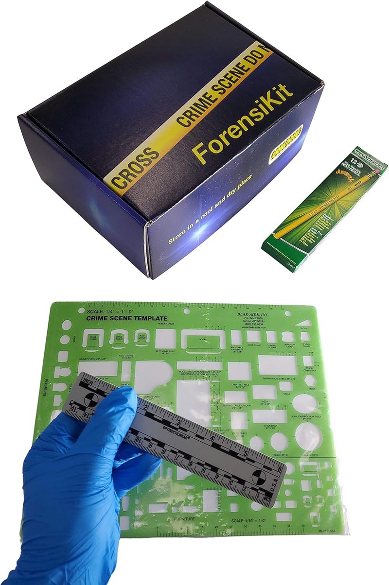 Crime Scene Drawing – ForensiKit – Explore Processing Techniques - Image 1
