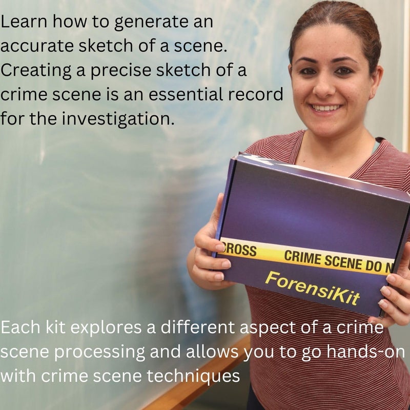 Crime Scene Drawing – ForensiKit – Explore Processing Techniques - Image 2