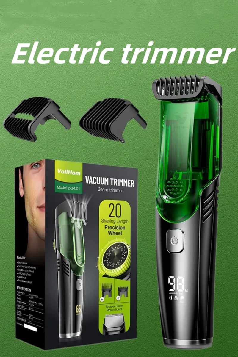 Vicalo Body Trimmer for Men's Sensitive Areas,Electric Shaver Groomer,Groin&Body Grooming, Rechargeable Waterproof Hair Clipper and Wet and Dry Shaver - Image 1