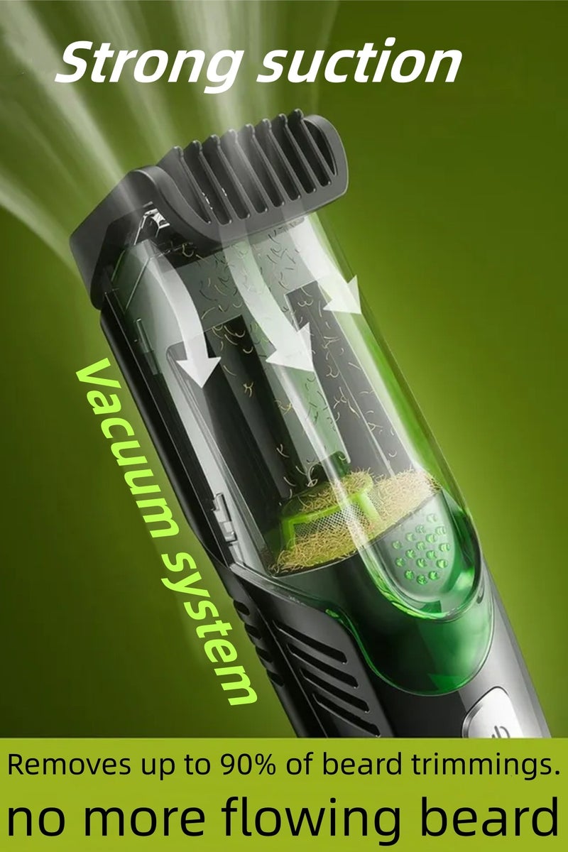 Vicalo Body Trimmer for Men's Sensitive Areas,Electric Shaver Groomer,Groin&Body Grooming, Rechargeable Waterproof Hair Clipper and Wet and Dry Shaver - Image 4