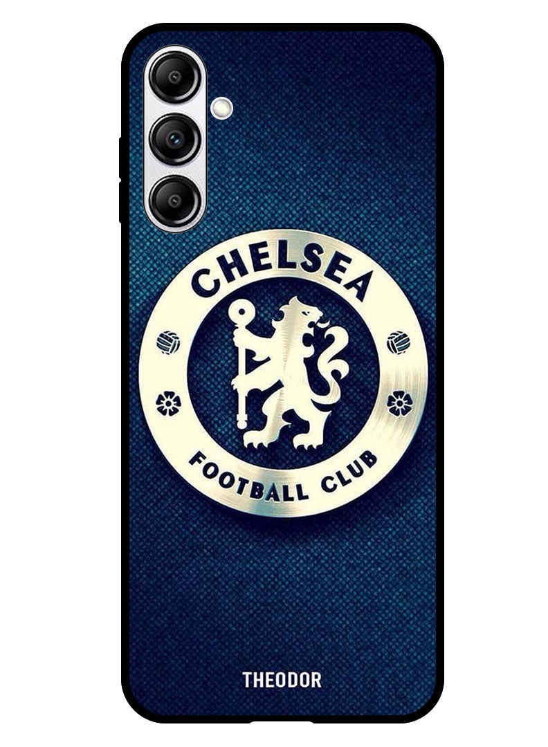 Theodor Protective Case Anti Scratch Shock Proof Bumper Cover For Samsung Galaxy A14 Chelsea Blue - Image 1