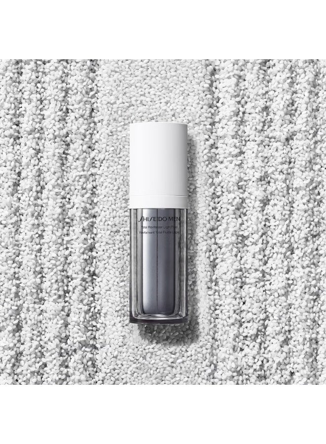 Shiseido Men Total Revitalizer Light Fluid 70ml - Image 4