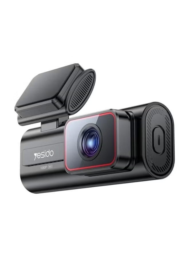 Yesido HD Dash Cam Front Driving Recorder, 1.47-Inch Screen, 145° Wide Angle Camera, GK7202V300 Chip, App-Enabled Car Camera, High-Clear Video Recording, Compact Dashboard Camera for Driving, Commuting, Road Trips & Daily Use - Image 1