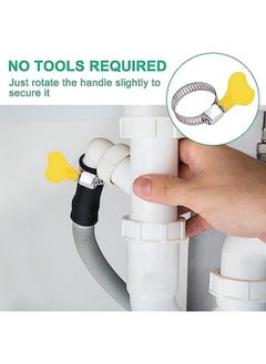 Generic Universal Drain Hose Extension Pipe Kit Washing Machine Hose Extension Replacement Drain Hose Extension For Tumble Dryer Machine Dishwasher And Other Applications 2M  - Image 4