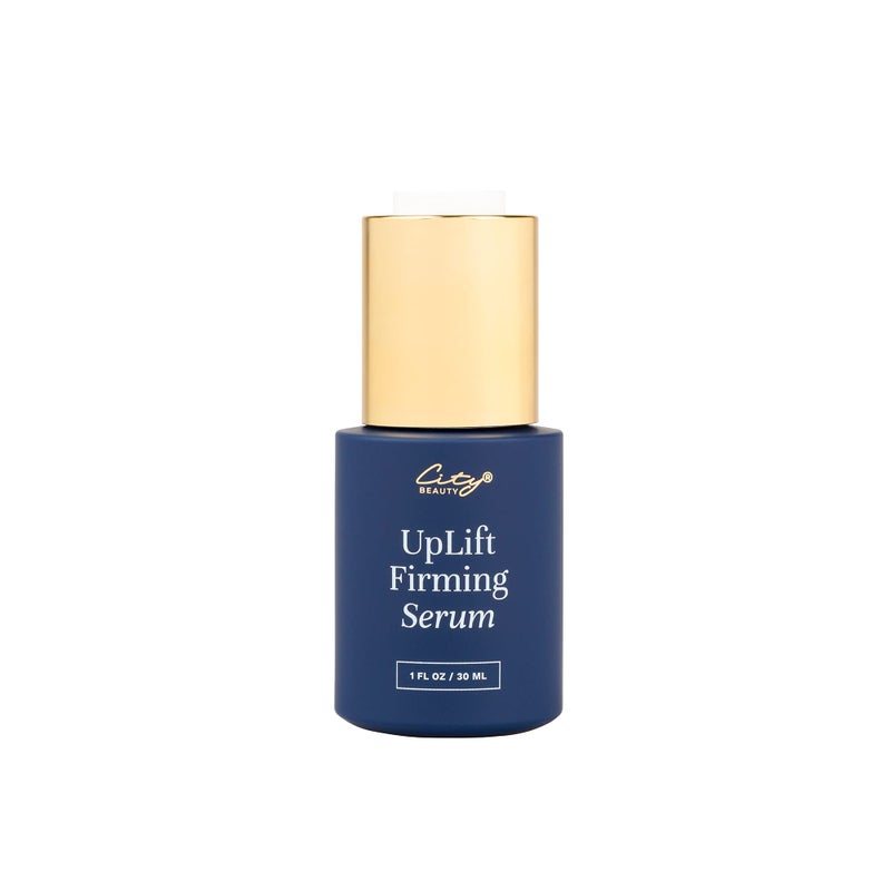 City Beauty UpLift Firming Serum  Face Serum  Lift  Tighten  Natural Sagging Skin Solution with DeepSea Extracts  Visibly Smooth Fine Lines  Wrinkles   CrueltyFree Skin Care