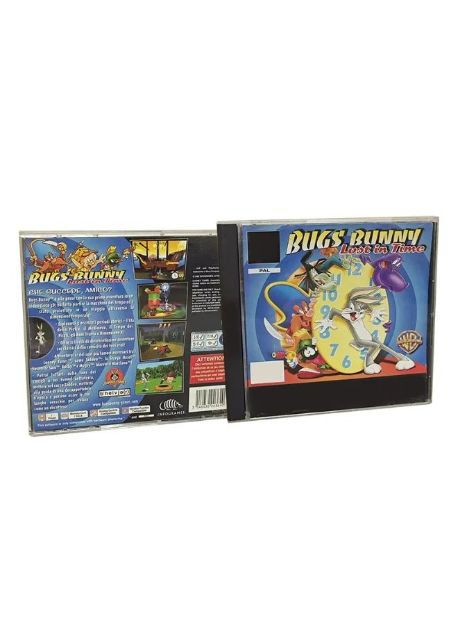 general Bugs Bunny: Lost in Time PAl console game disc box comes with a bonus disc, a retro classic optical drive direct-reading adaptation. - Image 2