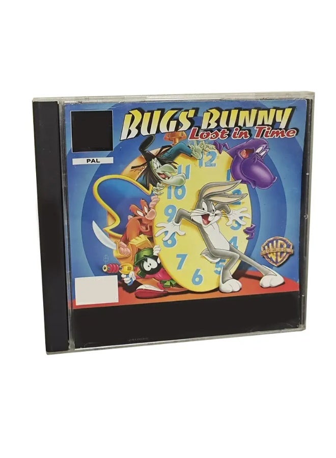 general Bugs Bunny: Lost in Time PAl console game disc box comes with a bonus disc, a retro classic optical drive direct-reading adaptation. - Image 1