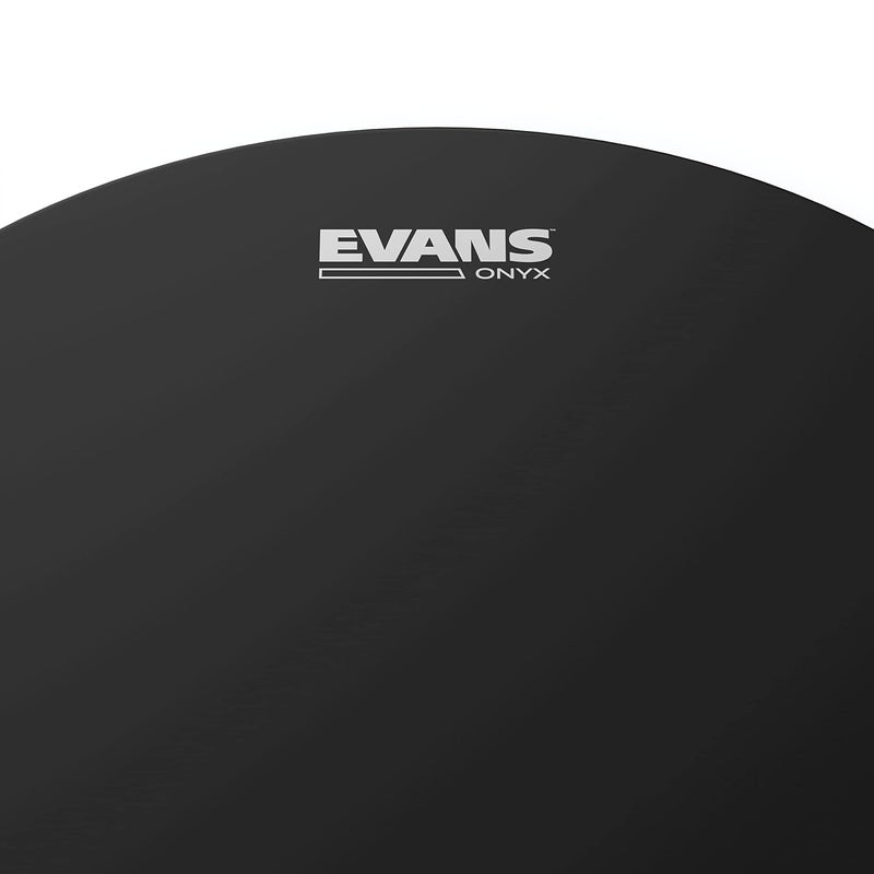 EVANS رؤوس الطبول المغلفة إيفانز أونيكس 2-بلاي تومباك - Image 2