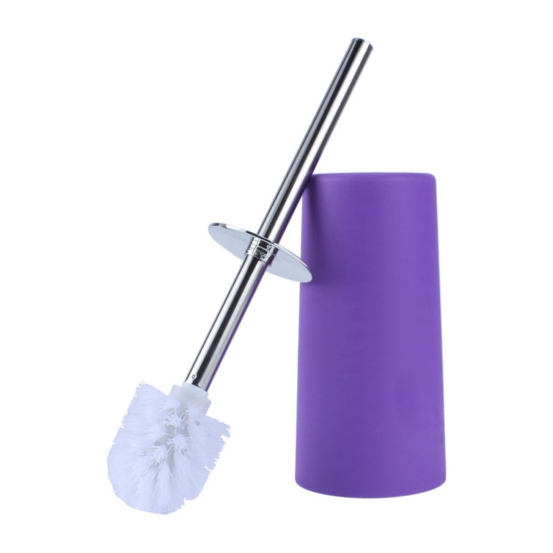 Bathroom Accessory Set Easy Clean Resin Multifunctional Organizer - Non Slip Tumbler Soap Dish Dispenser Toothbrush Holder for Bathroom Storage - Image 4