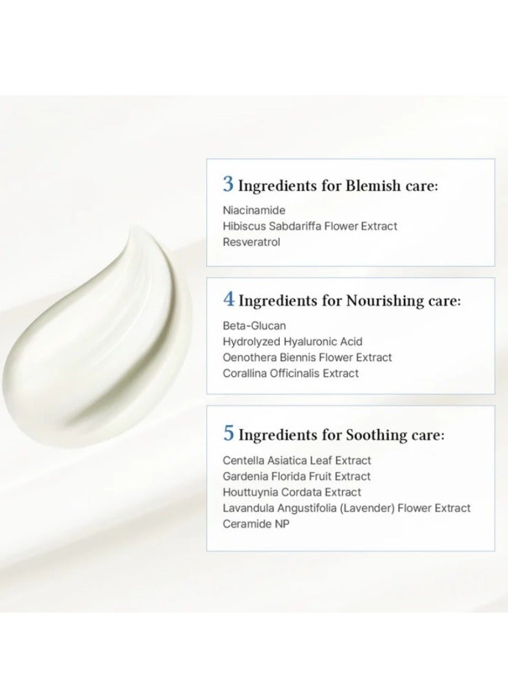 دي آر.ألثيا كريم دكتور ألثيا المرطب والمهدئ 345، 50 مل + مصل الكولاجين النباتي للعين 10 مل - Image 2