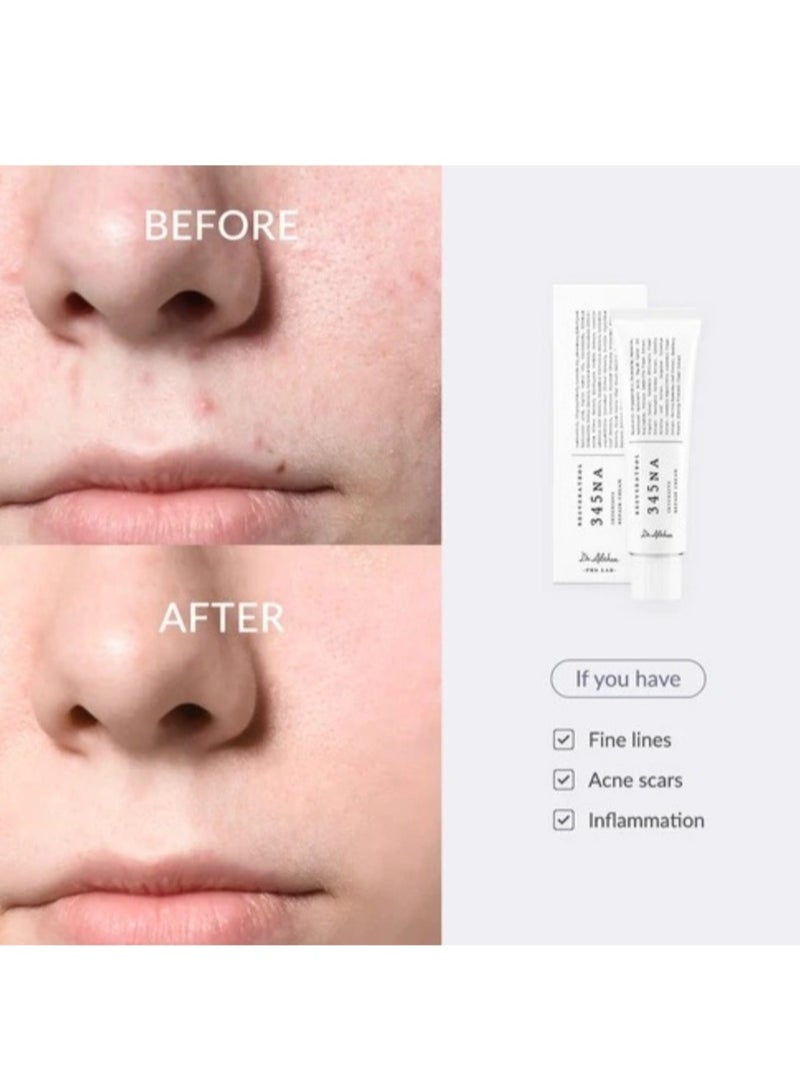 دي آر.ألثيا كريم دكتور ألثيا المرطب والمهدئ 345، 50 مل + مصل الكولاجين النباتي للعين 10 مل - Image 3