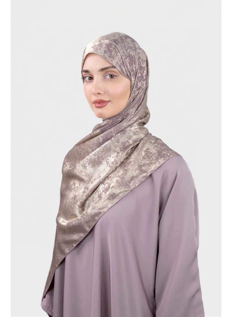 Ophelia Metallic Luxury Hijab Elegant & Premium Modest Wear for Women for Women | Best Price UAE
