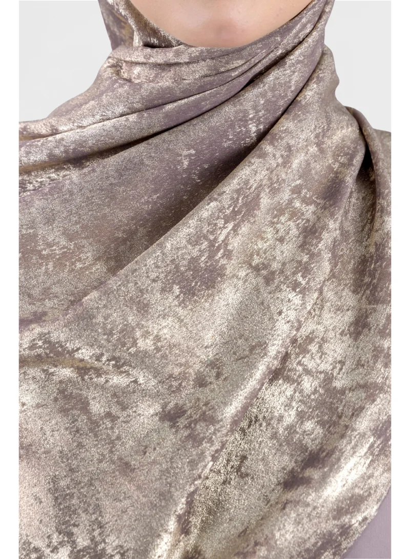 Ophelia Metallic Luxury Hijab Elegant & Premium Modest Wear for Women for Women | Best Price UAE