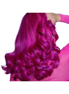SPLAT Naturals in Magenta, Conditioning Semi-Permanent Pink Hair Color Kit, 6 oz  - Image 3