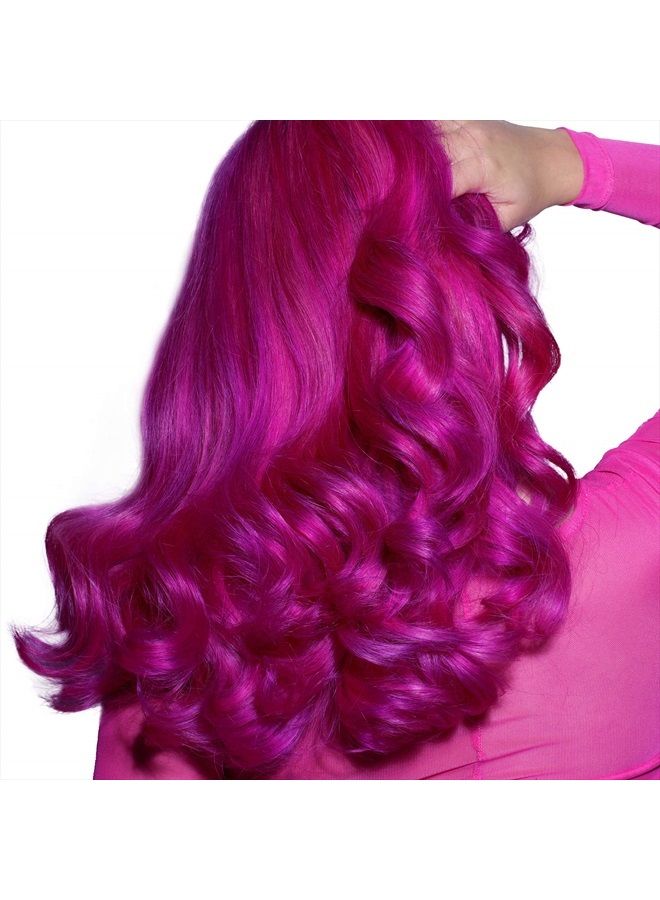 SPLAT Naturals in Magenta, Conditioning Semi-Permanent Pink Hair Color Kit, 6 oz - Image 3