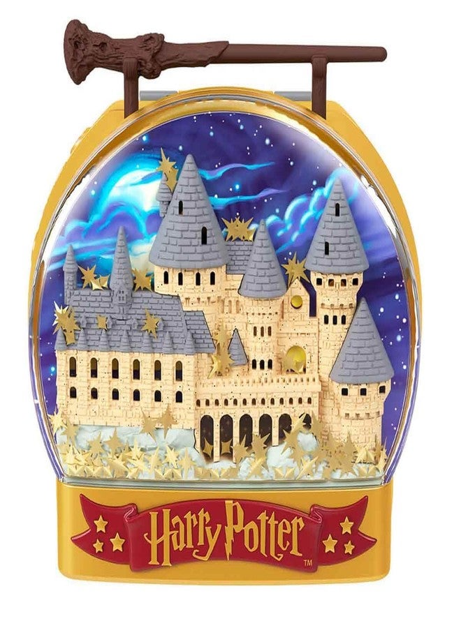 Polly Pocket Collector Playset, Harry Potter Compact with 5 Dolls and 11 Accessories - Image 4