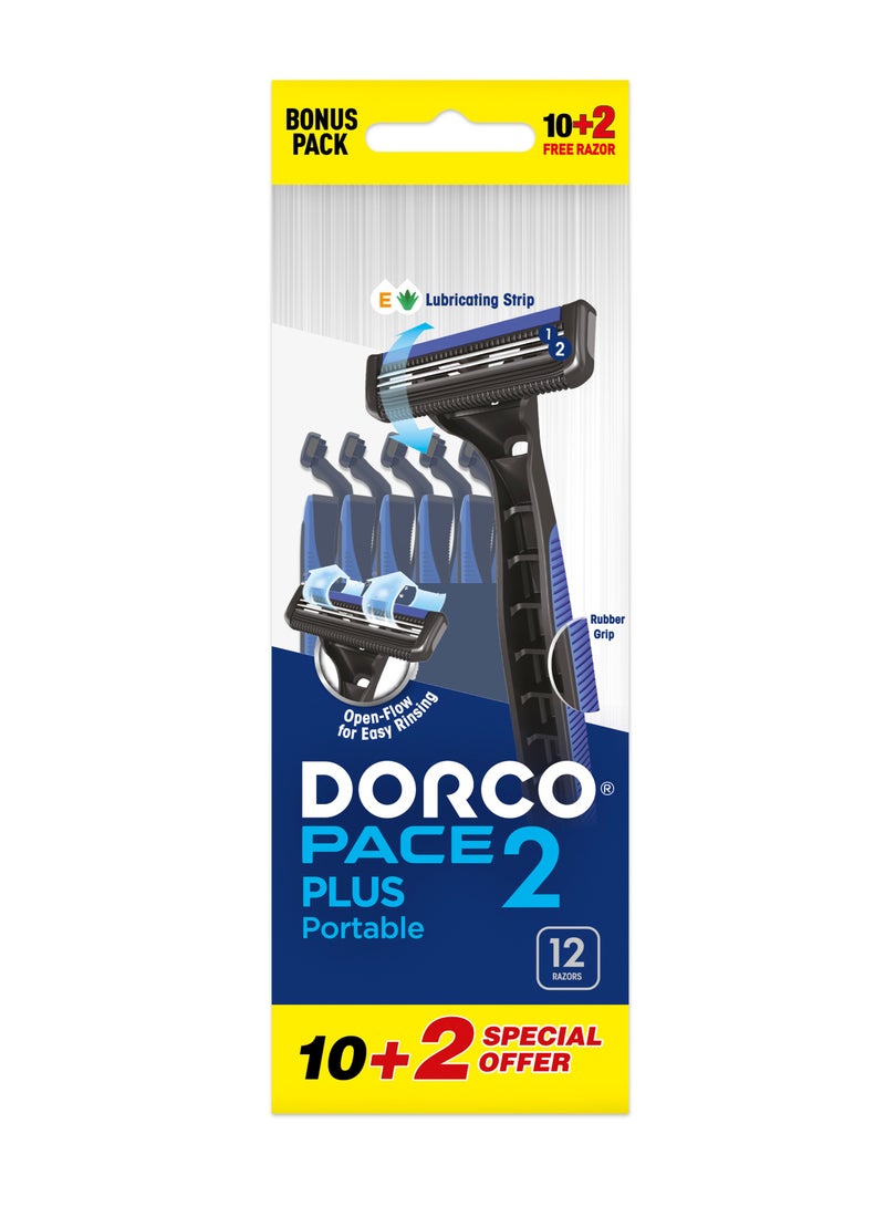 DORCO PACE 2 PLUS 10+2
