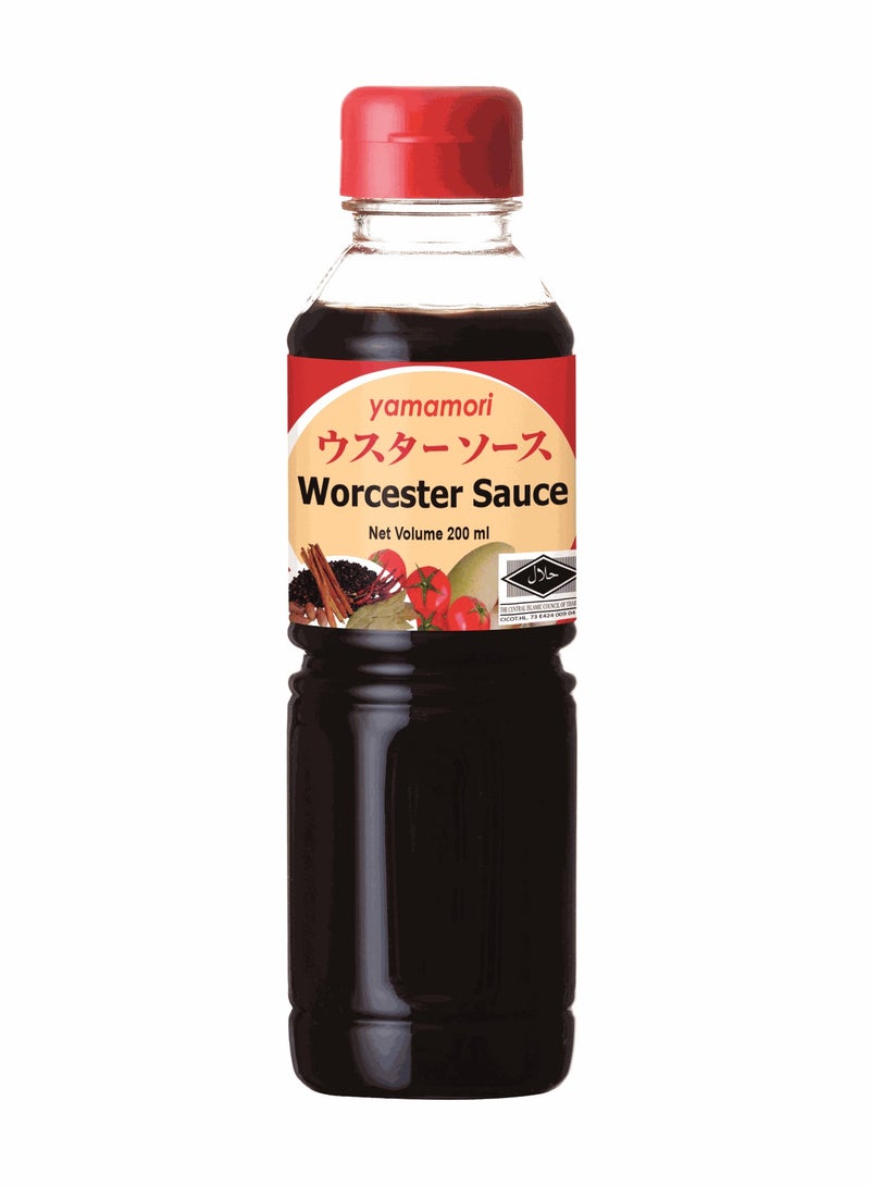 Yamamori Worcester Sauce 200ml - Image 1