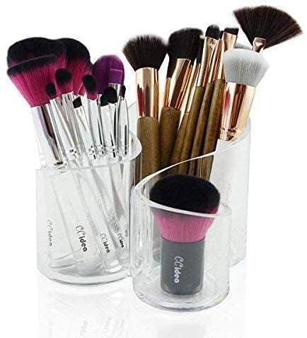 ATOOZED Multi Shape 1. Rectangle 2."S 3. Heart & Size | Home and Dressing Table & Bathroom Accessories Organizer Cosmetic Storage Box | Multi Uses for Woman, Girl (New) (S Shape Cosmetic Box) - Image 3