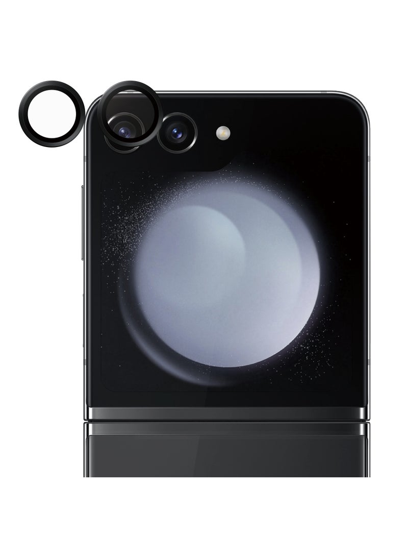 PanzerGlass واقي عدسة الكاميرا SAFE. من PanzerGlass® لهاتف Samsung Galaxy Z Flip 6 | أسود - Image 2