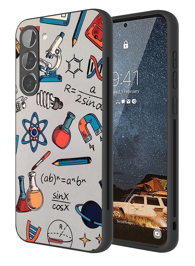 Tolwak Samsung Galaxy S23 Plus 5G Protective Case Cover Science Tags - Image 1