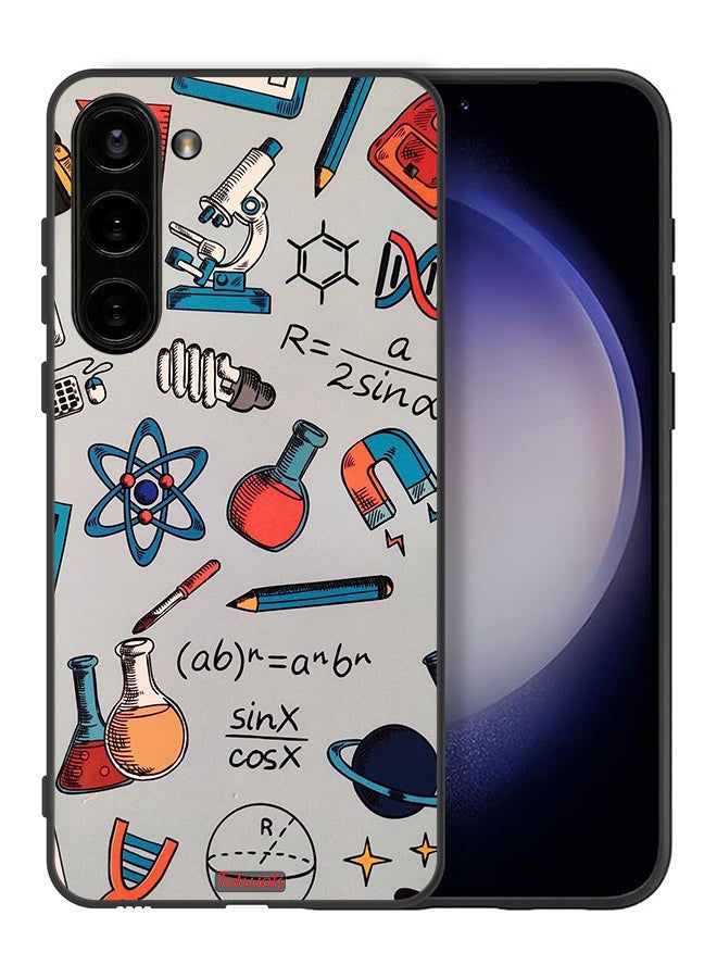 Tolwak Samsung Galaxy S23 Plus 5G Protective Case Cover Science Tags - Image 2