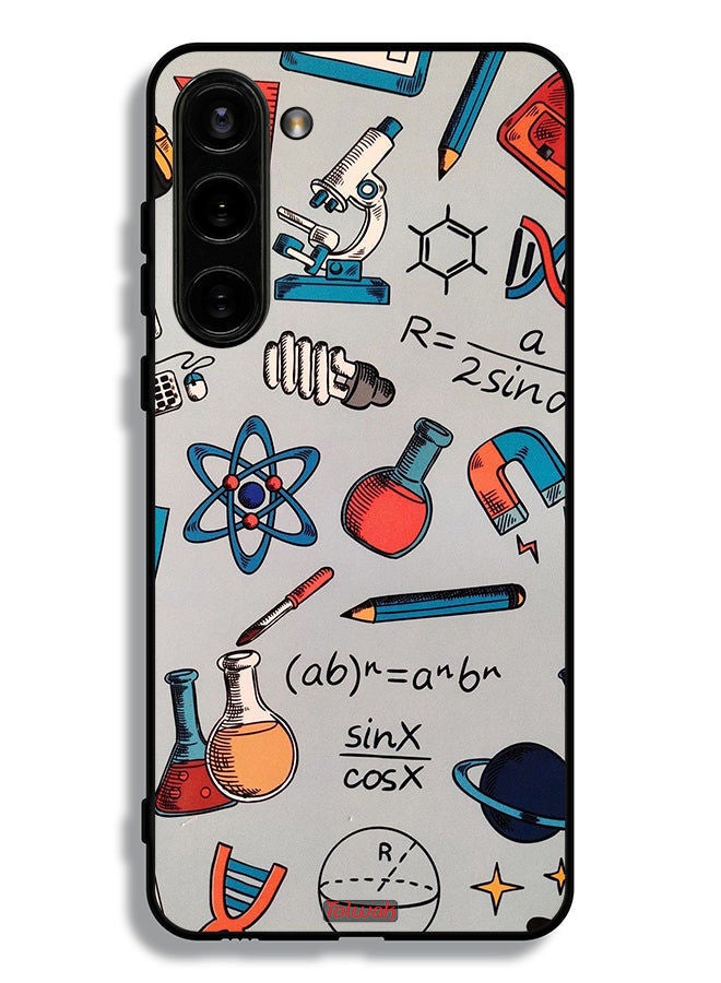 Tolwak Samsung Galaxy S23 Plus 5G Protective Case Cover Science Tags - Image 3