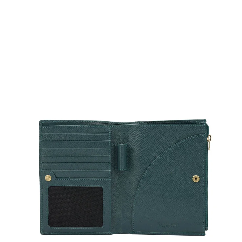 Da Milano Franzy Leather Passport Case - Octane