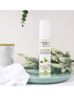 Visage Pure Ultra Stem Regenerative Moisturizer - Organic - Physician Formulated - Research Supported -Natural Extra Strength Stem Cell Moisturizer. Prevents Superficial Wrinkles and Deep Skin Aging  - Image 3