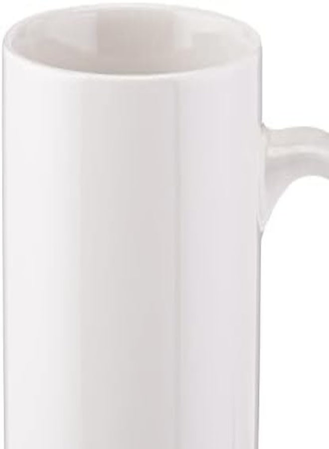 AKDC كوب سيراميك AKDC L(8CM) XW(8CM) XH(10CM) أبيض - Image 4
