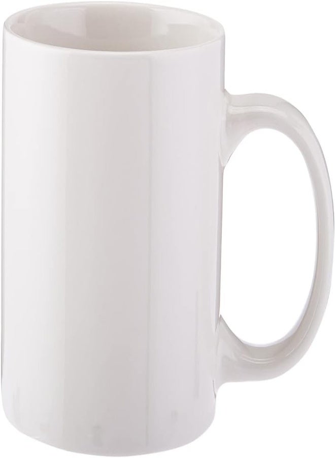 AKDC كوب سيراميك AKDC L(8CM) XW(8CM) XH(10CM) أبيض - Image 5
