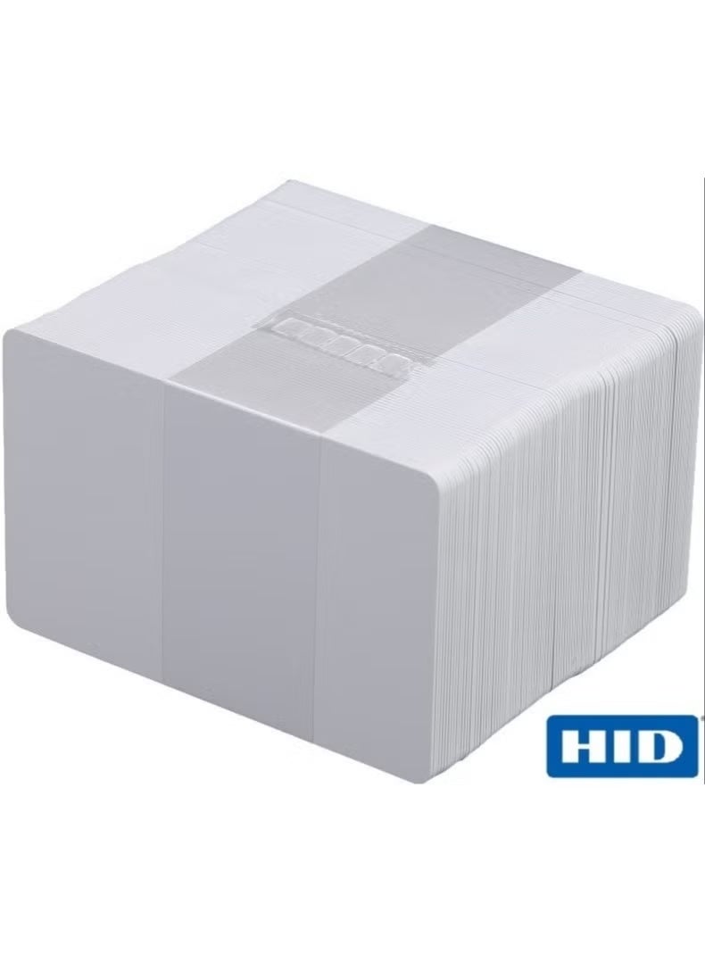 Fargo CR-80 HID Fargo 81754 Blank White Ultra PVC Cards - Image 3
